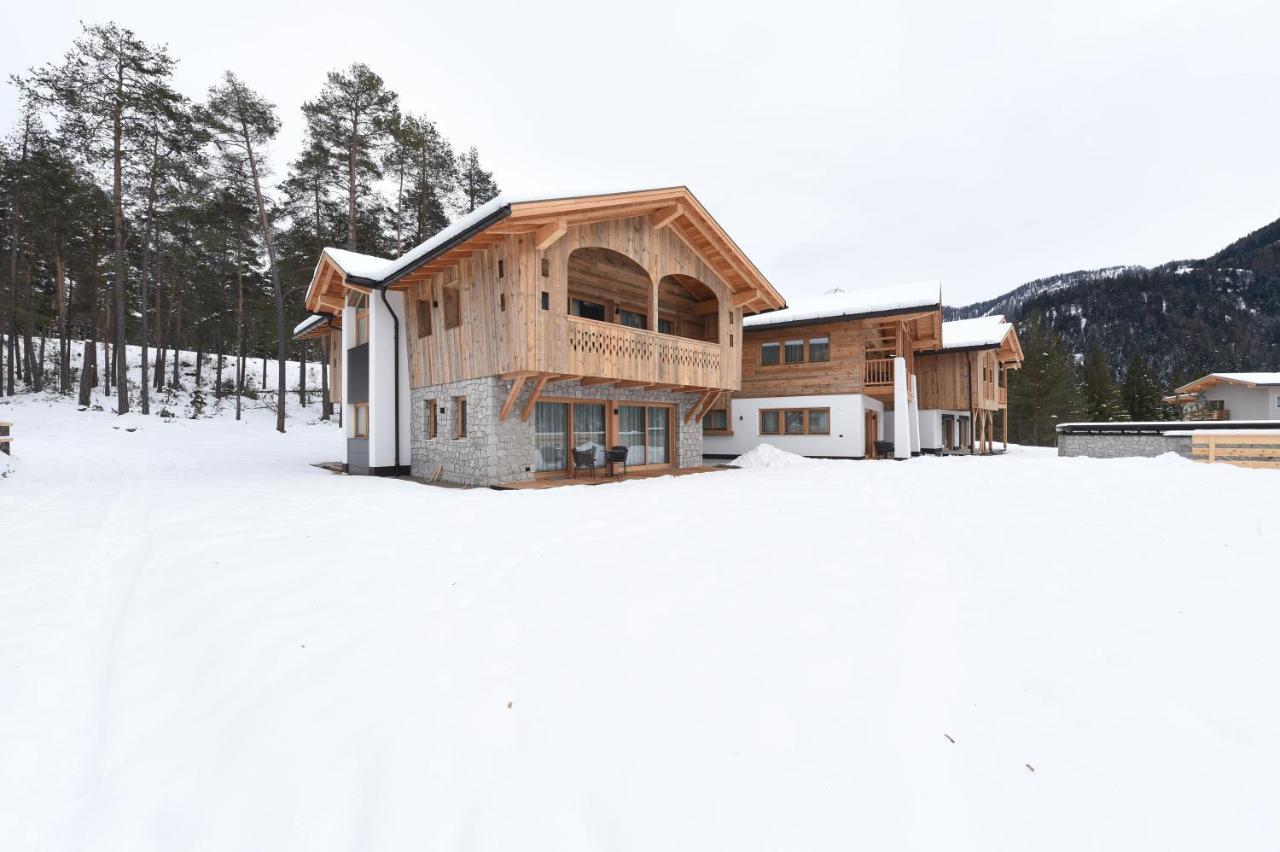 Les Ciases Chalets Dolomites San Vigilio Di Marebbe Exterior foto