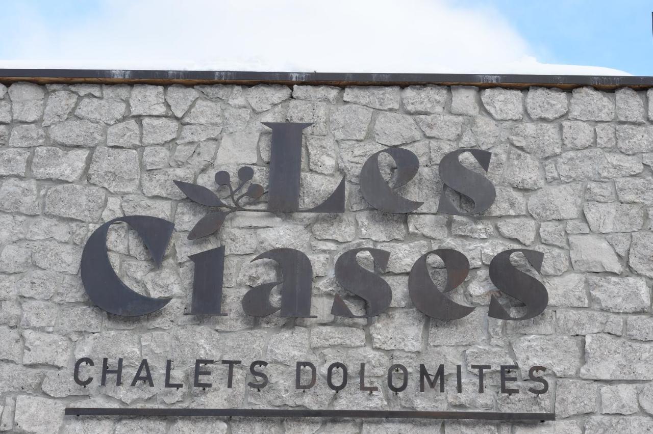 Les Ciases Chalets Dolomites San Vigilio Di Marebbe Exterior foto
