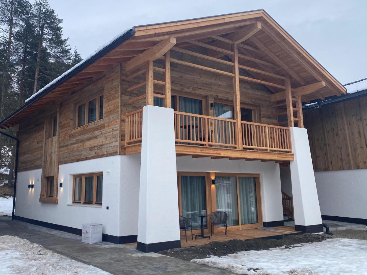 Les Ciases Chalets Dolomites San Vigilio Di Marebbe Exterior foto