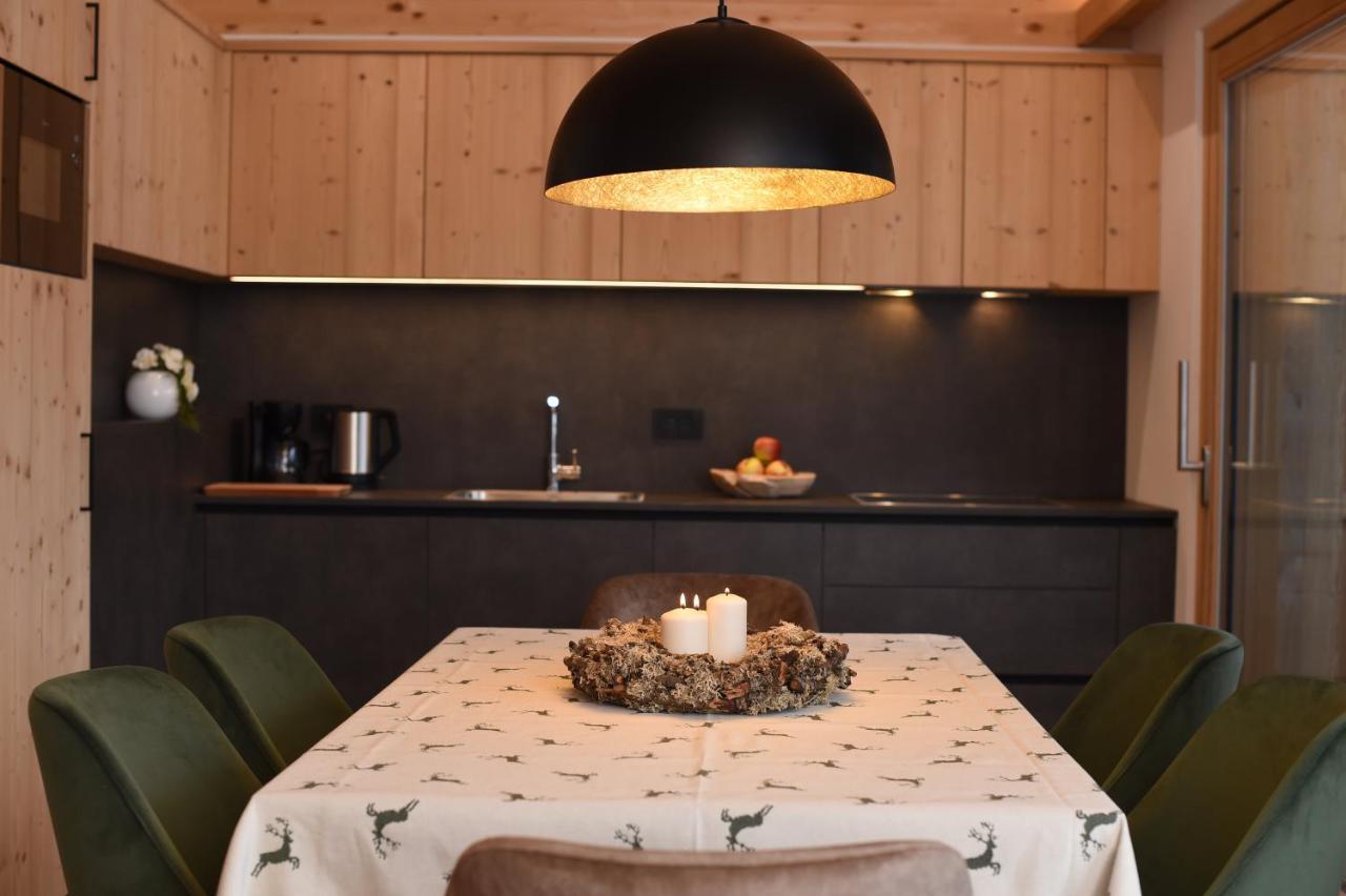 Les Ciases Chalets Dolomites San Vigilio Di Marebbe Exterior foto