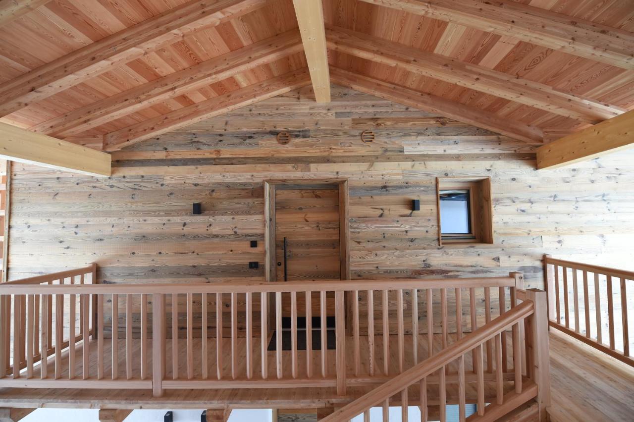 Les Ciases Chalets Dolomites San Vigilio Di Marebbe Exterior foto