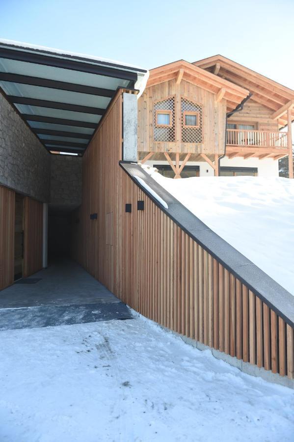 Les Ciases Chalets Dolomites San Vigilio Di Marebbe Exterior foto