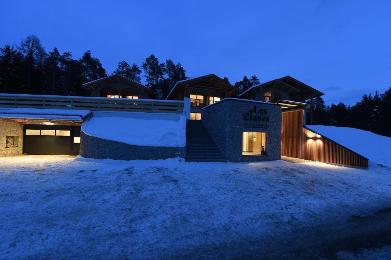 Les Ciases Chalets Dolomites San Vigilio Di Marebbe Exterior foto